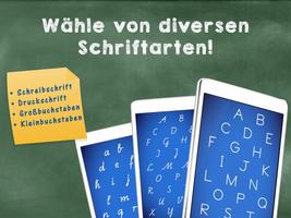 Schreiben Lernen - Schreibschrift für Grundschule ảnh chụp màn hình 2