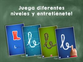 Juego de ABC alfabeto! syot layar 1