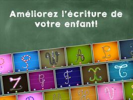 Écriture manuscrite - Jeux éducatifs pour enfants الملصق