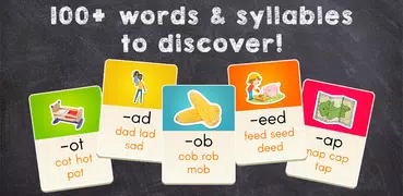 Phonics & Spelling Words with LetterSchool
