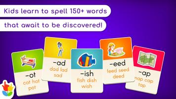 Phonics & Spelling Words with LetterSchool Plakat