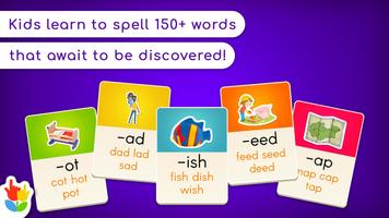 Phonics & Spelling Words with LetterSchool الملصق