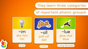 Phonics & Spelling Words with LetterSchool screenshot 1