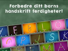 Lære å lese og skrive - Alfabetet spill for barn পোস্টার