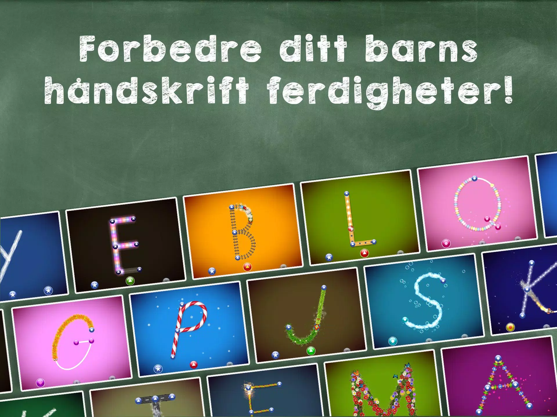 Lære å lese og skrive - Alfabetet spill for barn APK for Android Download