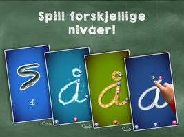 Lære å lese og skrive - Alfabetet spill for barn স্ক্রিনশট 1