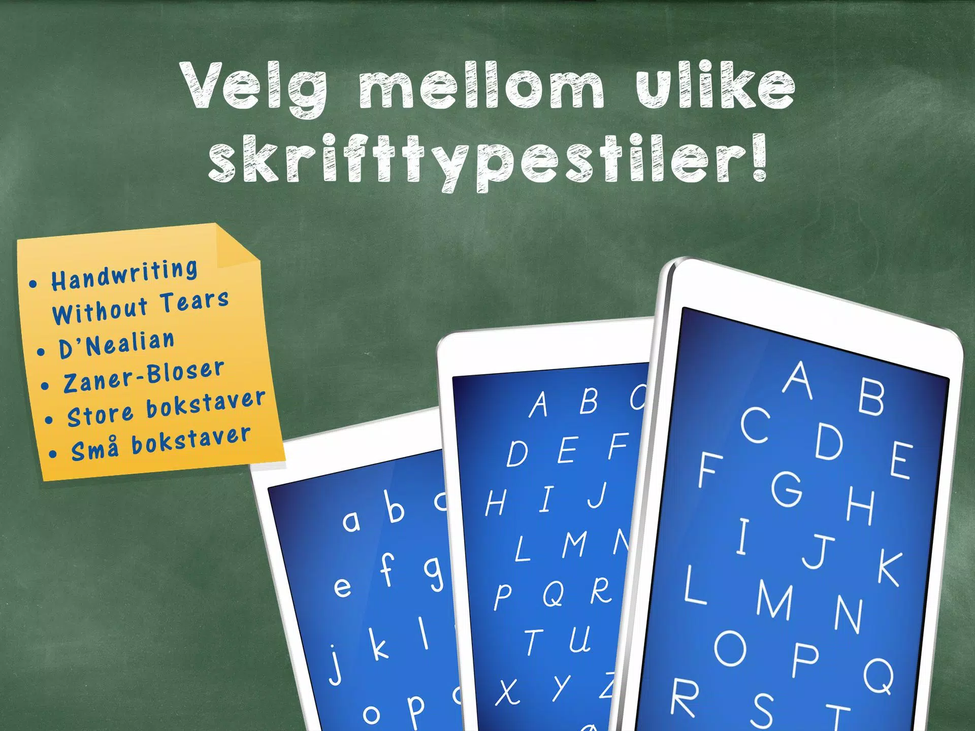 Lære å lese og skrive - Alfabetet spill for barn APK for Android Download