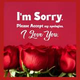 Letters of love and apology