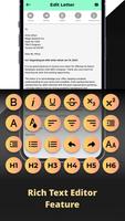 Professional Letter Templates تصوير الشاشة 3