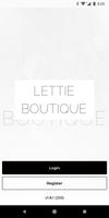 Lettie Boutique Affiche