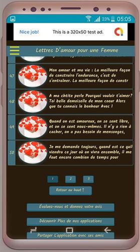 Lettres D Amour Pour Une Femme Apk For Android Download