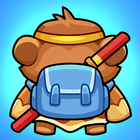 Idle Monkey: Bagpack War biểu tượng