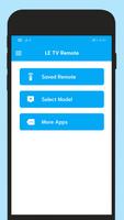 Remote For LE TV captura de pantalla 1