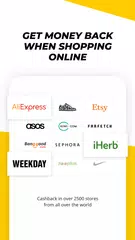 Cashback — LetyShops アプリダウンロード