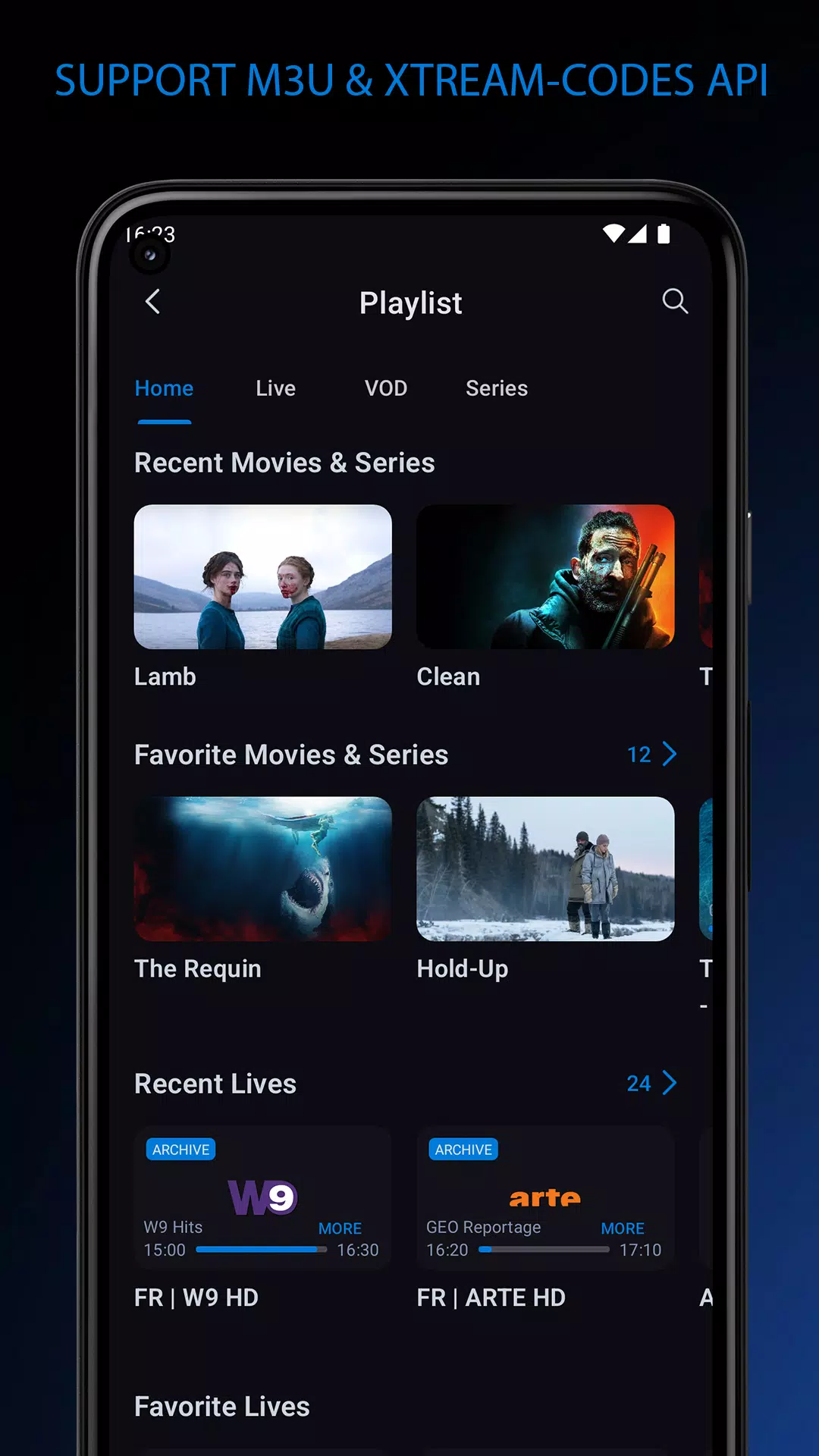 Perfect IPTV Player for Android - Free App Download