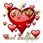 Floating Hearts Live Wallpaper آئیکن