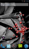 Floating Hearts Live Wallpaper imagem de tela 1