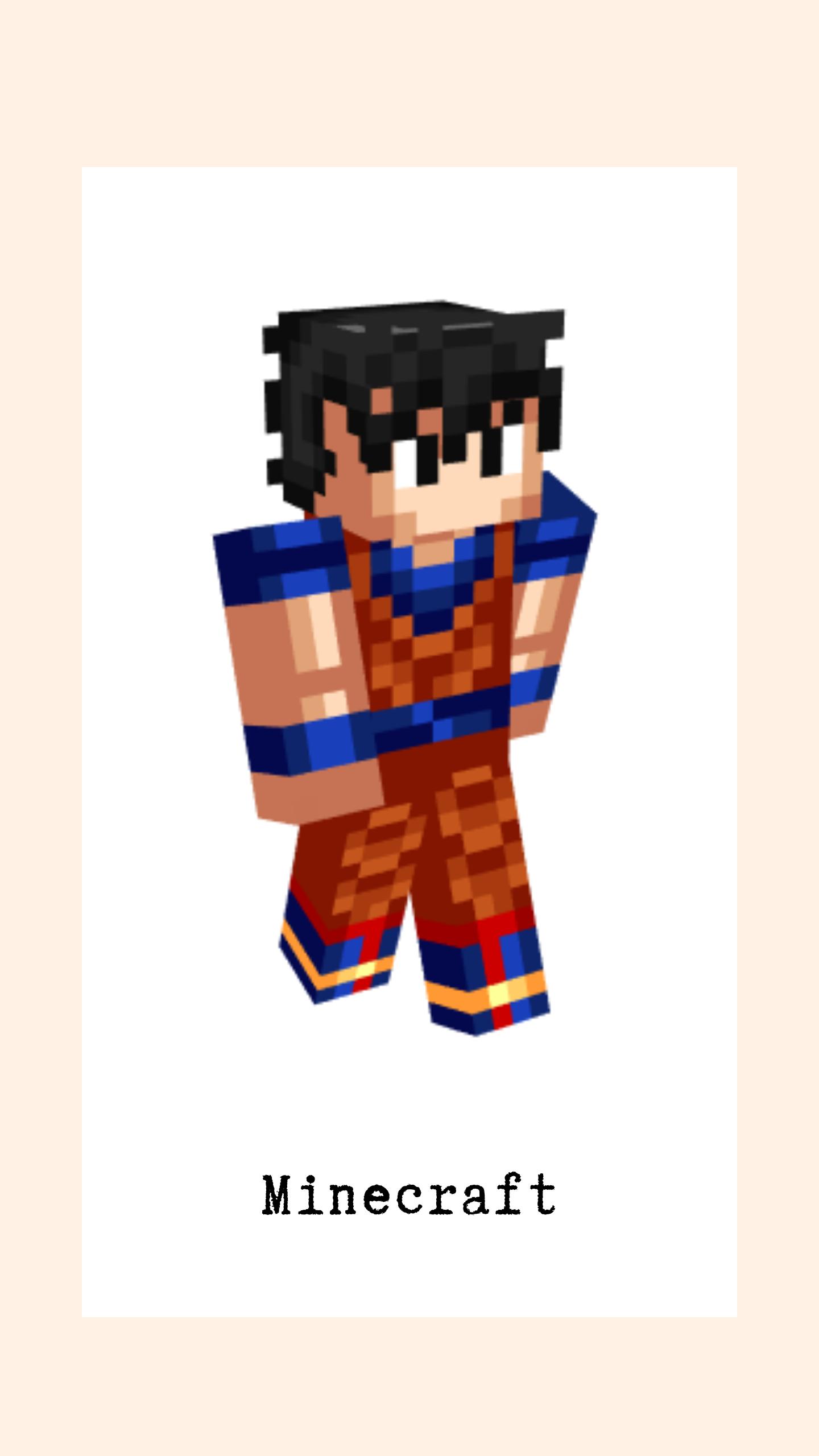 Skin Goku for MCPE APK voor Android Download Skin Goku for MCPE APK voor Android Download