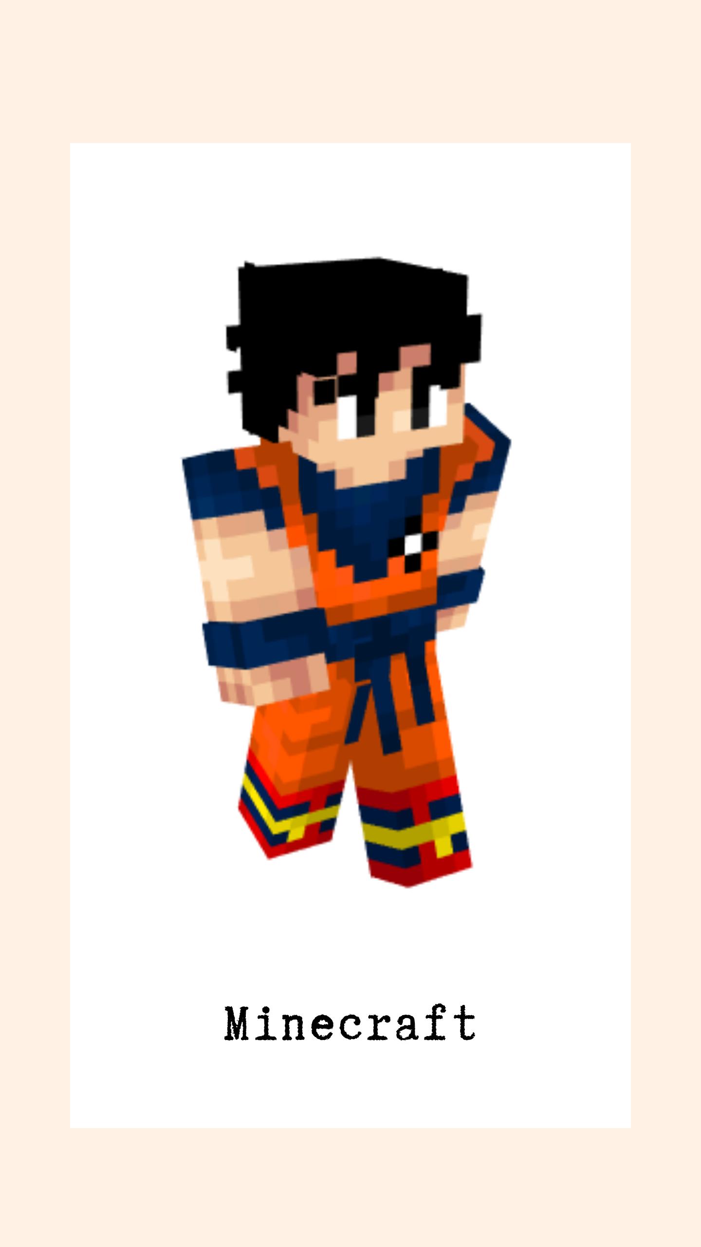 Descarga de APK de Skin Goku for MCPE para Android Descarga de APK de Skin Goku for MCPE para Android