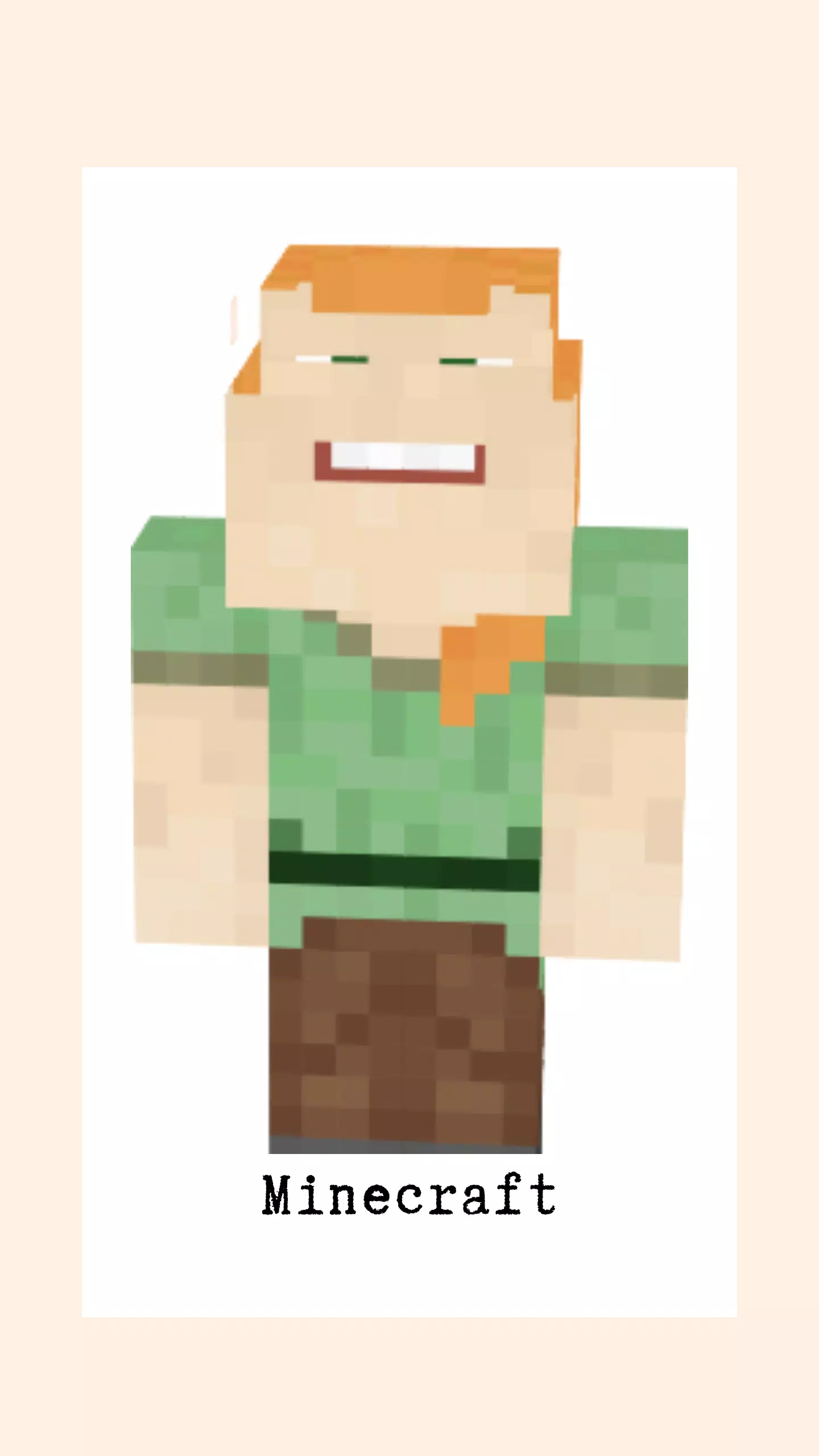 manface - Minecraft skin (64x64, Alex)