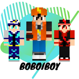 Skin Boboiboy for MCPE