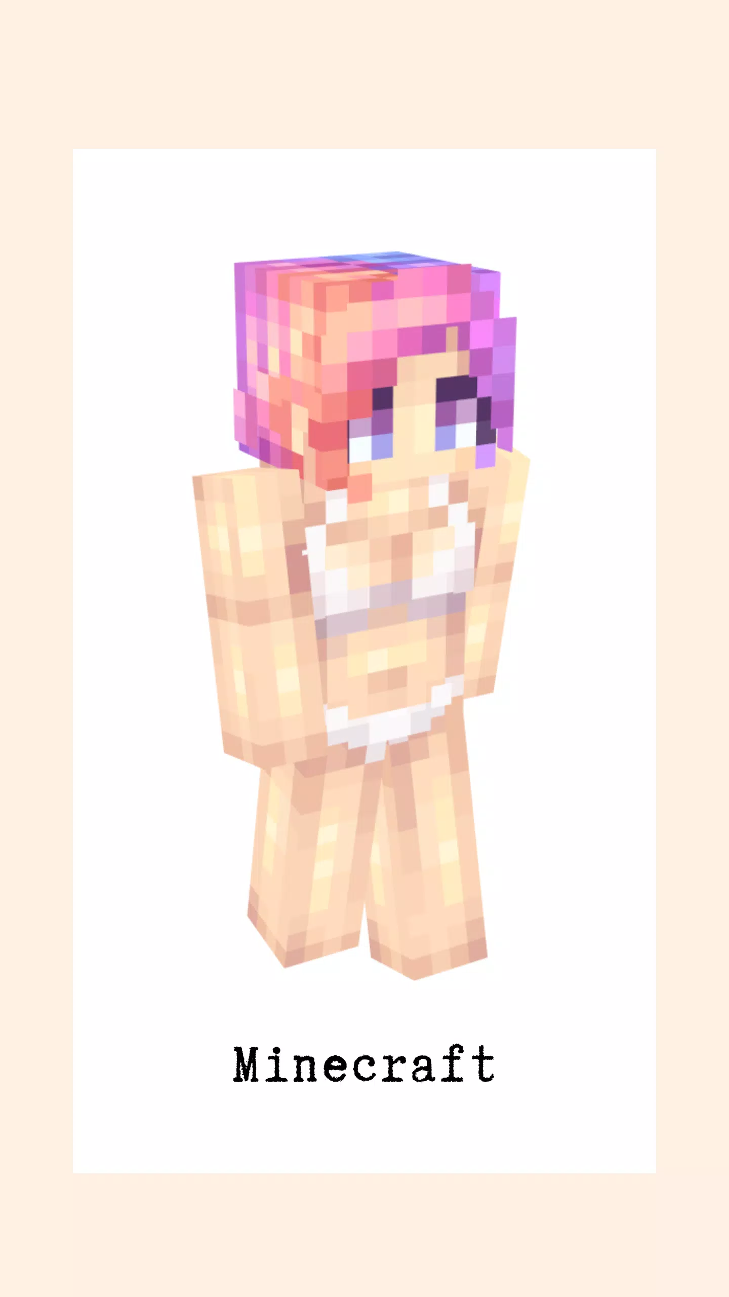 Erradicar Cubeta Destino skin de minecraft bikini sofá Auroch Lío