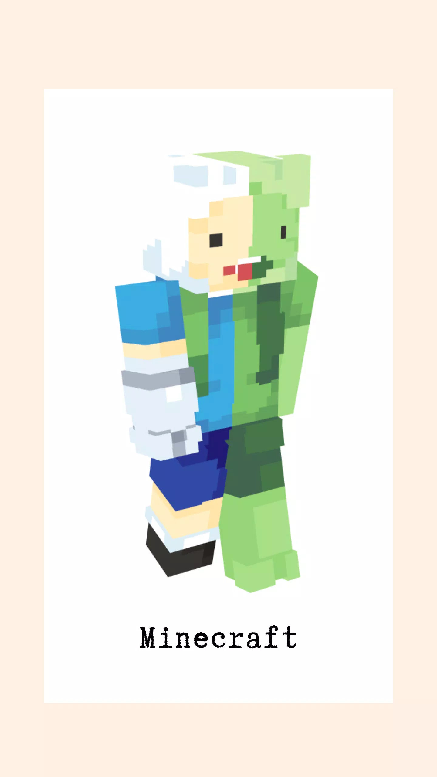 finn pro  Minecraft Skin