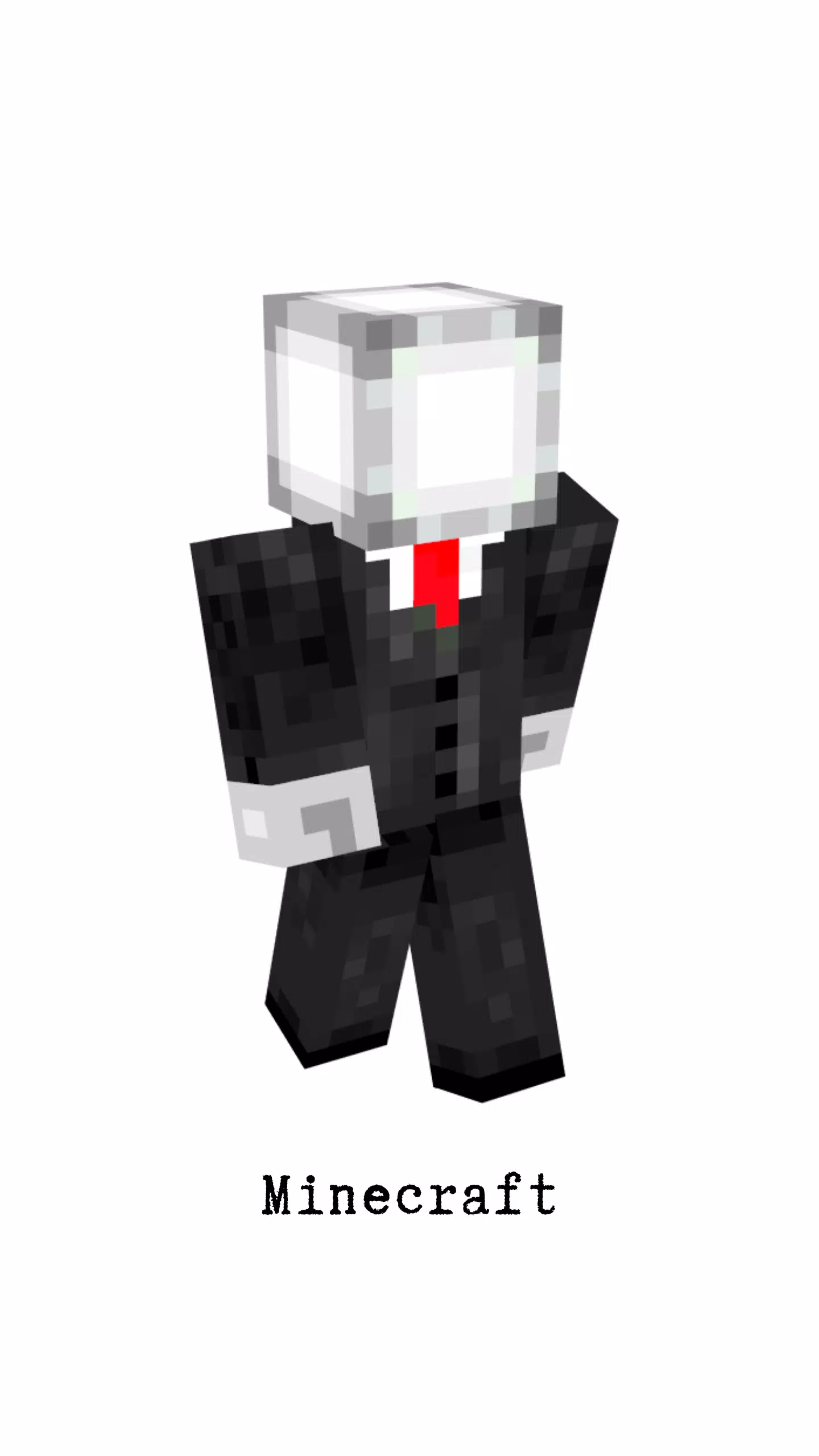 Roblox Slender  Minecraft Skin