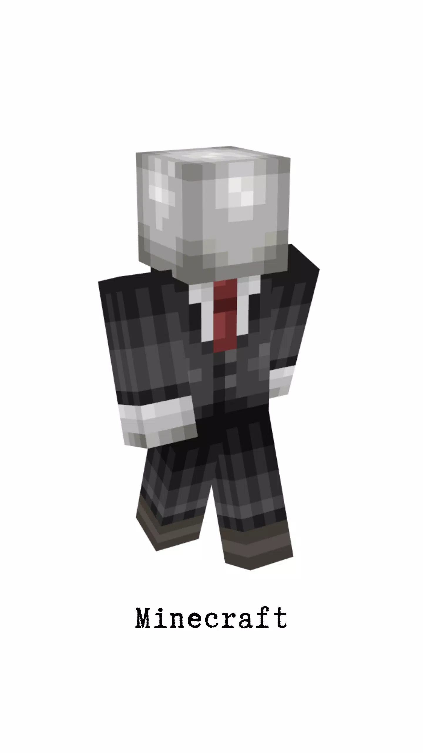 Roblox Slender  Minecraft Skin