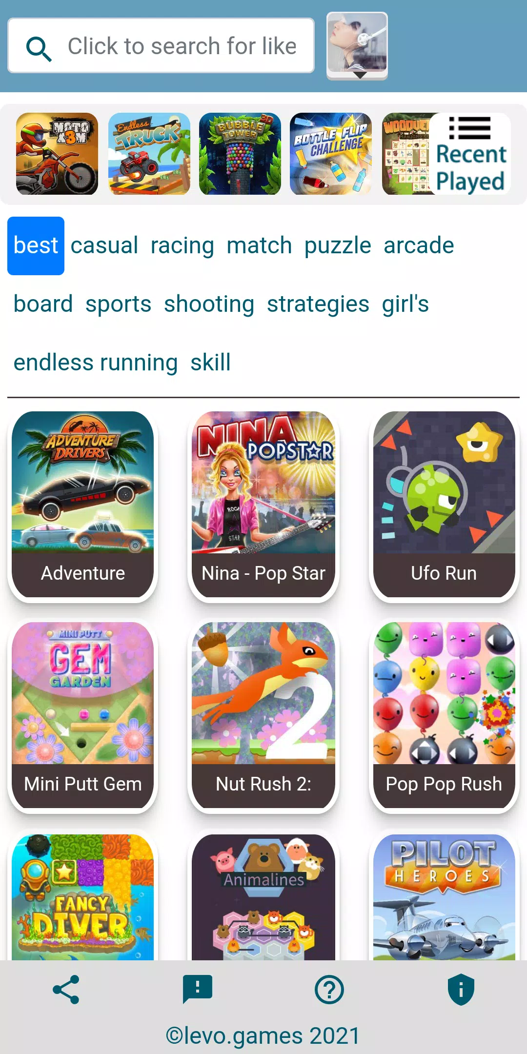 Levo MiniGame APK for Android Download