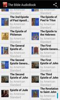 The Bible Audio-Books captura de pantalla 2