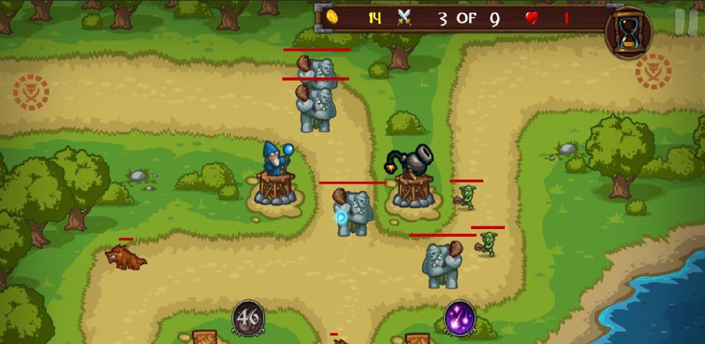 Update all star tower defense