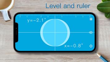 Nivel Tool - Bubble Level pro captura de pantalla 1