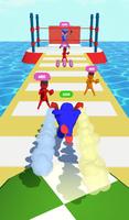 Level Up Run: Knock Out Party poster