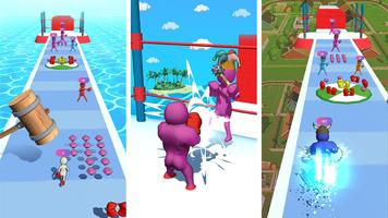 Level Up Run: Knock Out Party screenshot 1