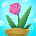 Flowerbox: jogo de jardim ícone