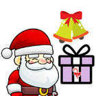 Santa Claus Gifts : Best Christmas Game آئیکن