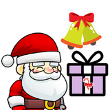 Santa Claus Gifts : Best Christmas Game أيقونة