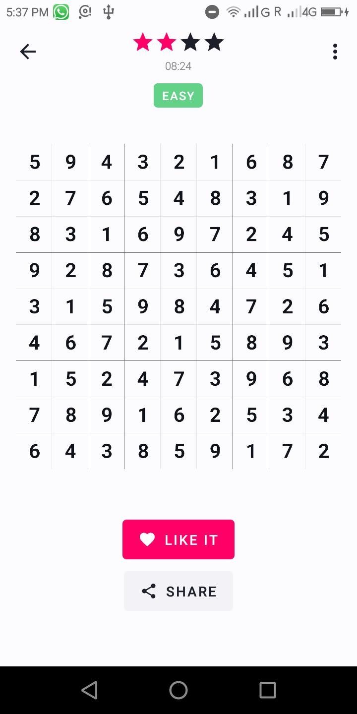 Juego de Sudoku en Español for Android - APK Download