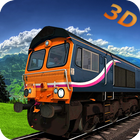 Train Drive Hill Simulator icône