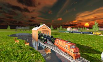 Train Drive Hill Simulator ภาพหน้าจอ 3