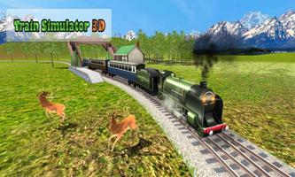 Train Drive Hill Simulator Cartaz