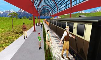 Train Drive Hill Simulator ảnh chụp màn hình 1