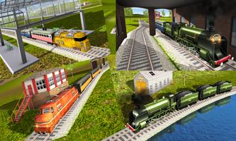 Train Drive Hill Simulator capture d'écran 2