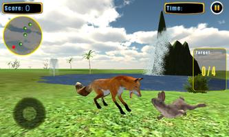 Angry Wild Fox Attack captura de pantalla 1