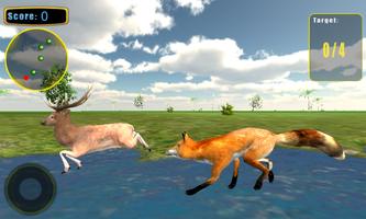 Angry Wild Fox Attack captura de pantalla 2