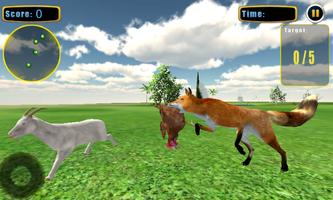 Angry Wild Fox Attack captura de pantalla 3