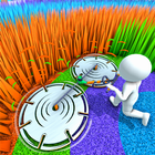 ASMR Grass Cutting آئیکن