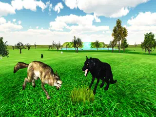 Descargar APK de Black Wolf Revenge Simulator