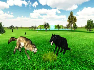 Descargar APK de Black Wolf Revenge Simulator